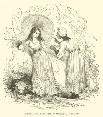 Giuseppina e la donna nera profetica da French School