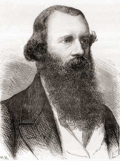 Josiah Latimer Clark, da Les Merveilles de la Science, pubblicato c.1870 (incisione) da French School