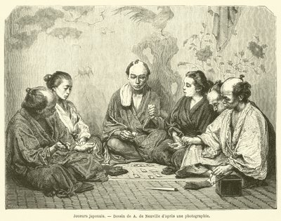 Giocatori Giapponesi da French School
