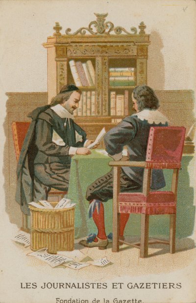 Giornalisti e gazzettieri da French School