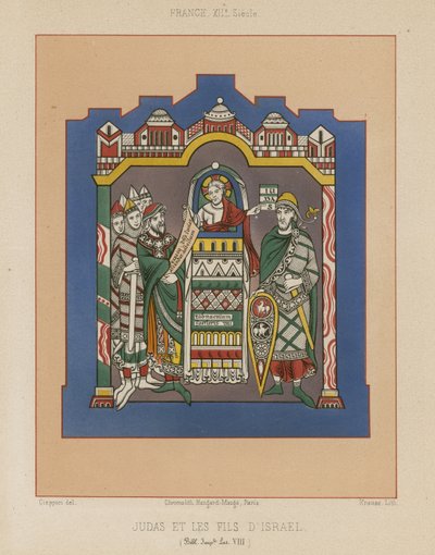 Giuda e i figli di Israele da French School