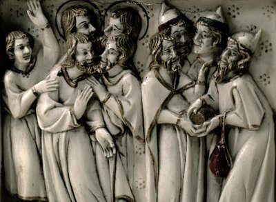 Giuda riceve trenta pezzi d