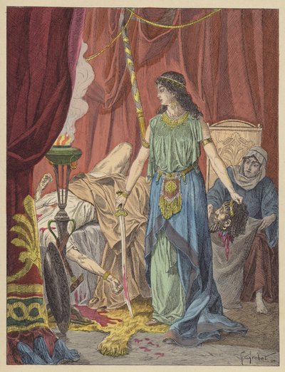 Giuditta e Oloferne da French School