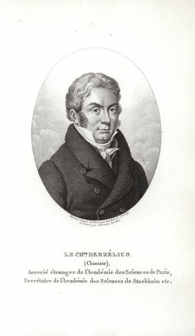 Jöns Jacob Berzelius da French School