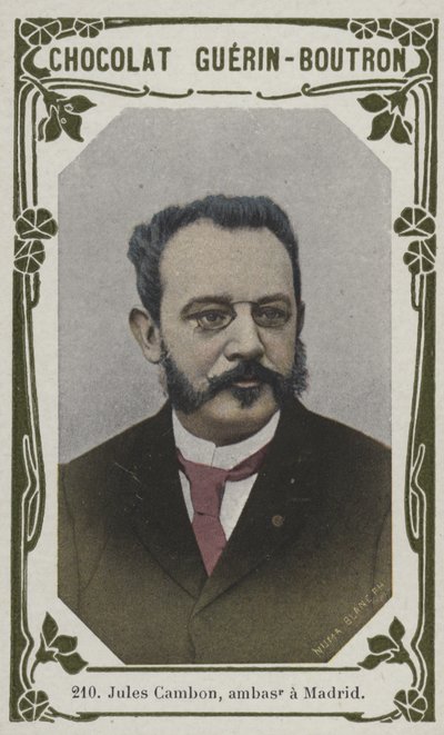 Jules Cambon, ambasciatore a Madrid da French School