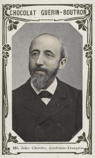 Jules Claretie, Académie Française da French School