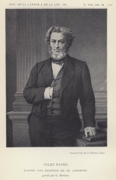 Jules Favre da French School