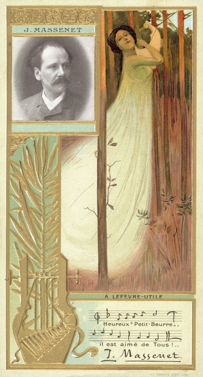 Jules Massenet, A Lefevre-Utile da French School