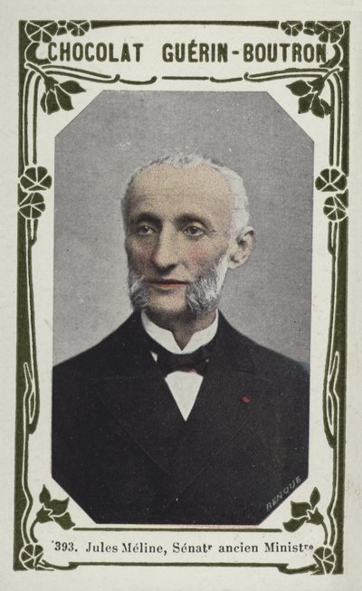 Jules Méline, Senatore ed ex Ministro da French School