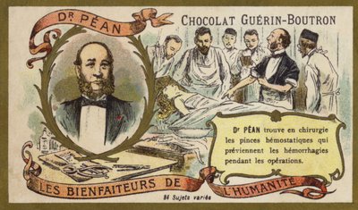Jules Pean, chirurgo francese da French School