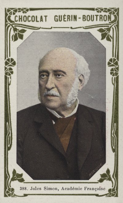 Jules Simon, Académie Française da French School