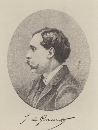 Jules de Goncourt, romanziere francese da French School