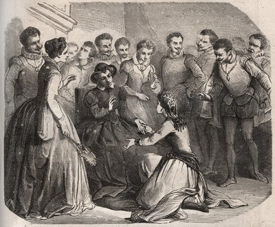 Julita Guagnini chiese alla regina Caterina de