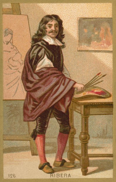 Jusepe de Ribera, artista spagnolo da French School