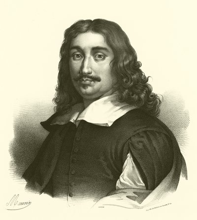 Jusepe de Ribera, ritratto da French School