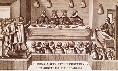 Giustizia durante il regno di Enrico IV da French School