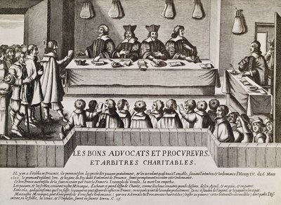 Giustizia durante il regno di Enrico IV da French School