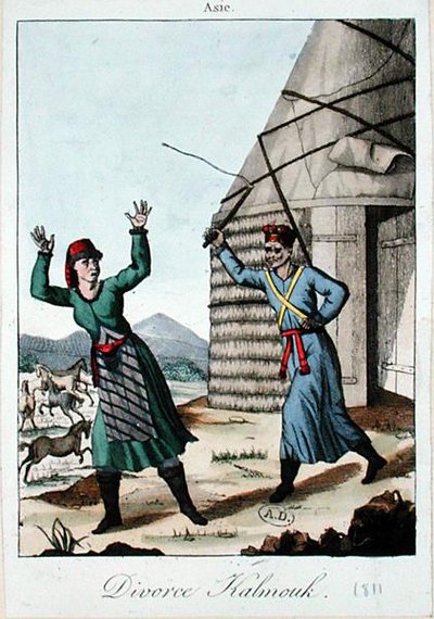 Divorzio kalmuk da French School