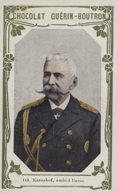 Kaznakof, ammiraglio russo da French School