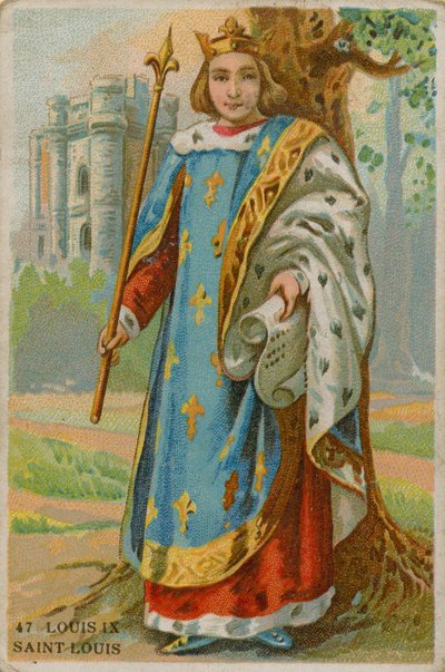 Re Luigi IX, San Luigi da French School