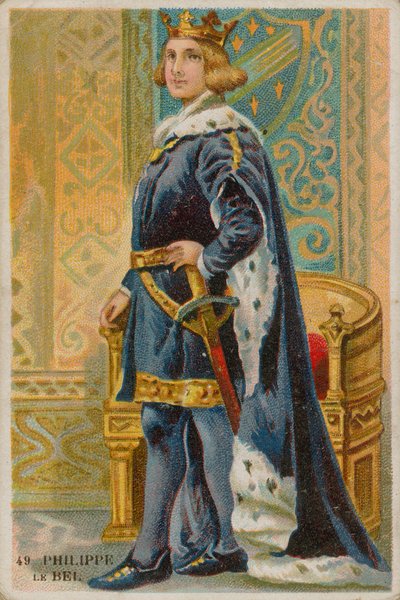 Re Filippo IV da French School