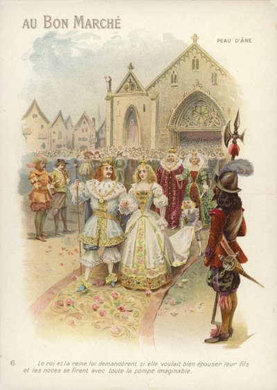 Processione di re e regine da French School