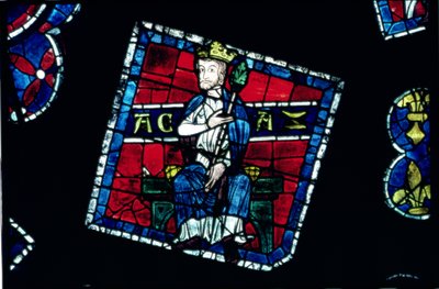 Re di Giuda (dettaglio) da French School