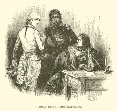 Klenau riconosce Napoleone da French School