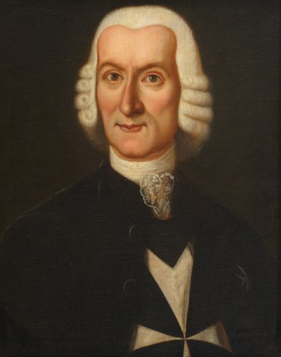 Cavaliere di San Giovanni, c.1730 da French School