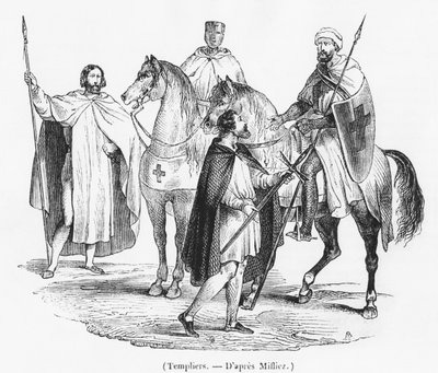 Cavalieri Templari, dopo Mifliez da French School