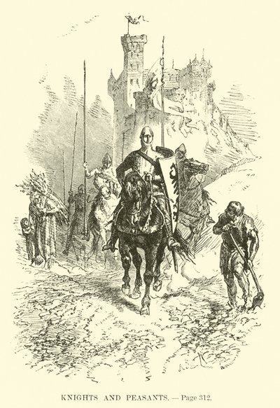 Cavalieri e contadini da French School