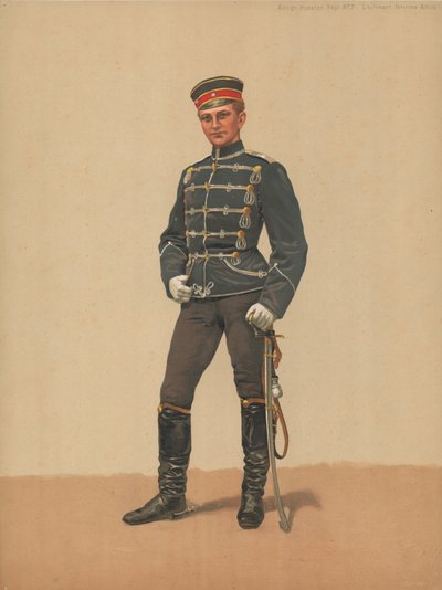 Reggimento Ussari del Re No 7, Tenente Interims Attila da French School