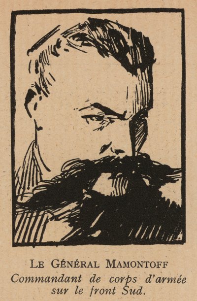 Konstantin Mamontov, generale cosacco dell