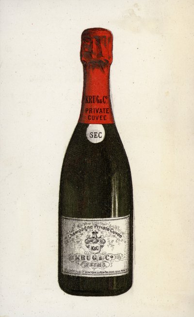 Champagne Krug da French School