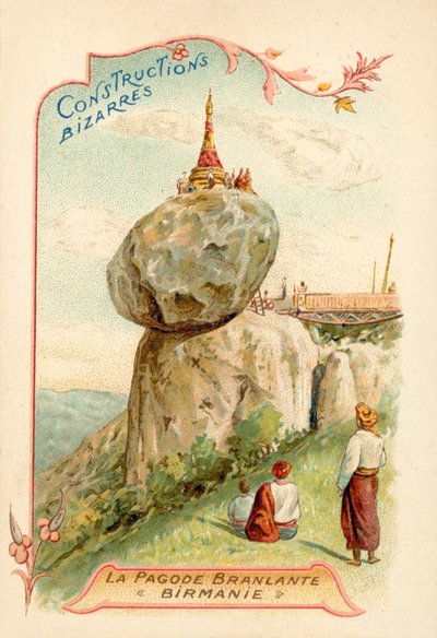 Pagoda Kyaiktiyo, Birmania da French School