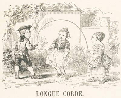L: corda lunga da French School