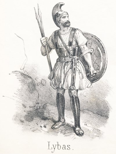 Lybas: Greco che aveva partecipato all