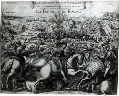 La Battaglia di Rocroy da French School