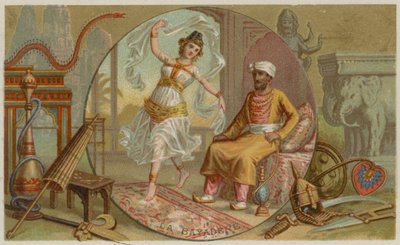 La Bayadère da French School