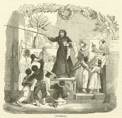 La Befana (incisione) da French School