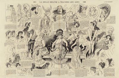 La Belle Helene attraverso i secoli da French School