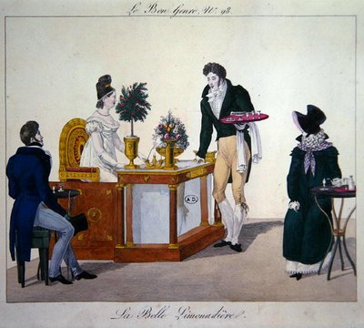La Belle Limonadiere, illustrazione da 