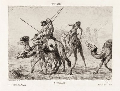 La Caravane, da l