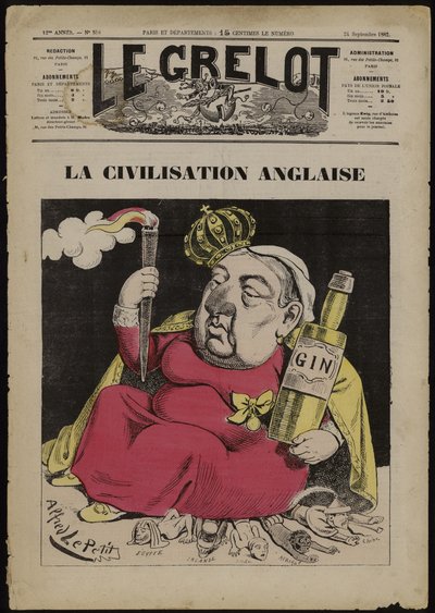 La Civilizzazione Inglese - basata sul Gin da French School