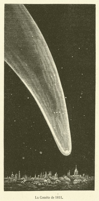 La Cometa del 1811 da French School