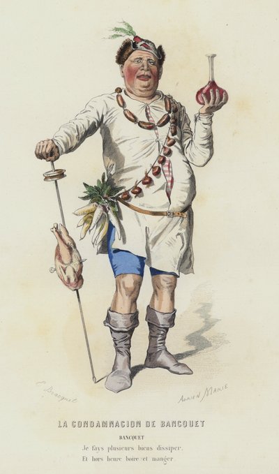 La Condamnacion De Bancquet da French School
