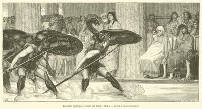 La Danza pirrica da French School