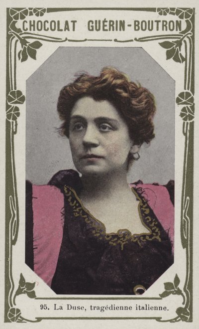 La Duse, tragedienne italiana da French School