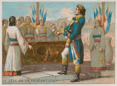 La festa della Federazione da French School