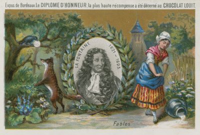 La Fontaine (1621-1695) da French School